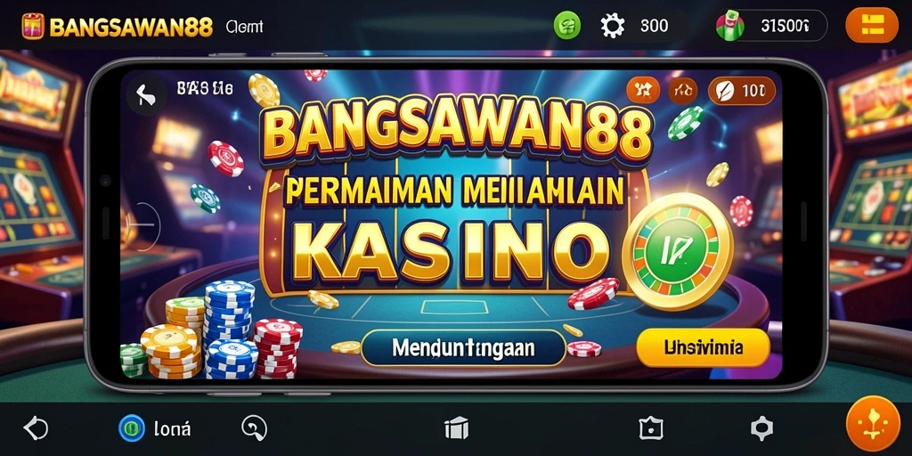 Screenshot menampilkan gameplay Kasino BANGSAWAN88 yang menarik.