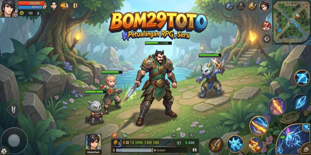 Tangkapan layar gameplay seru dalam BOM29TOTO yang penuh aksi.