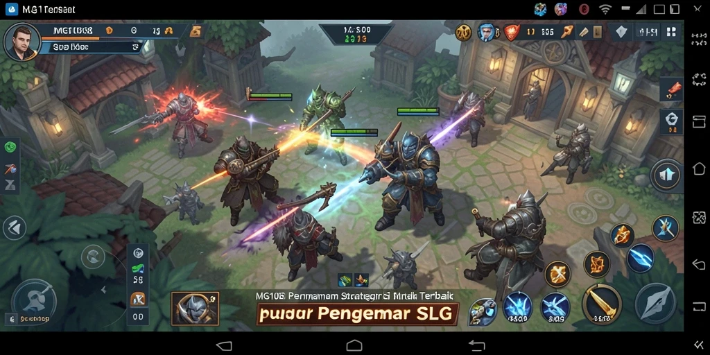 Tampilan gameplay menakjubkan di MG108 dengan strategi mendalam.