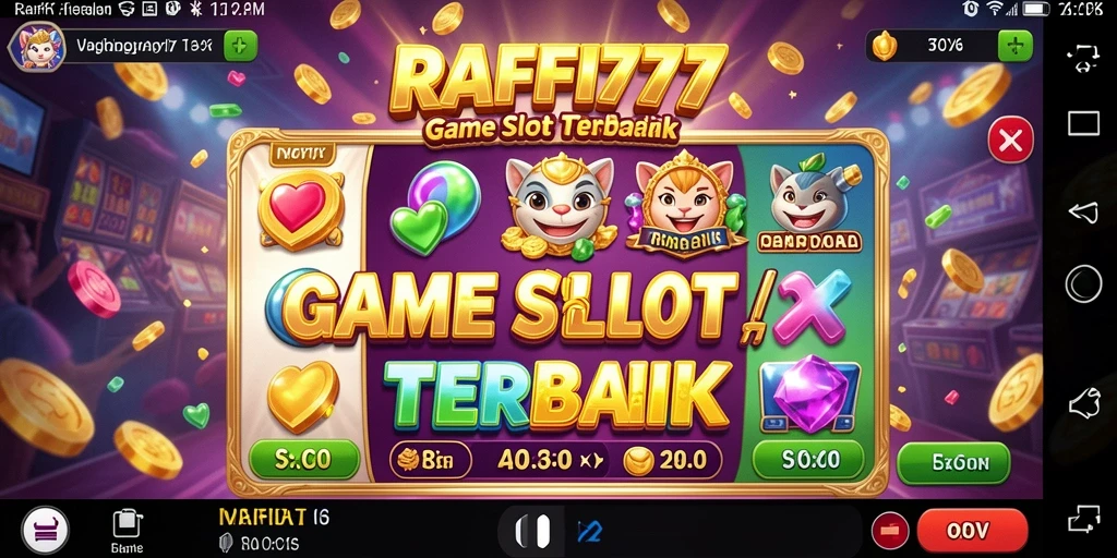 Gameplay menegangkan di RAFFI777 dengan fitur slot yang menarik.