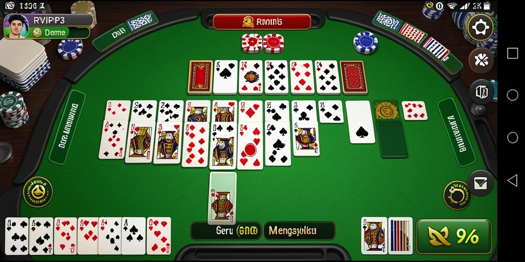 Tangkapan layar menunjukkan gameplay menarik dari RVIP3.