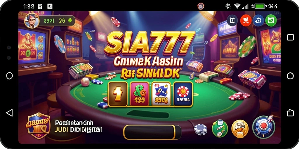 Gameplay menarik SIA777 dengan berbagai permainan Kasino.